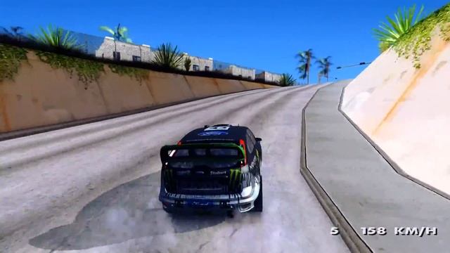Ford Focus RS2000 - GTA San Andreas _REVIEW смотреть онлайн