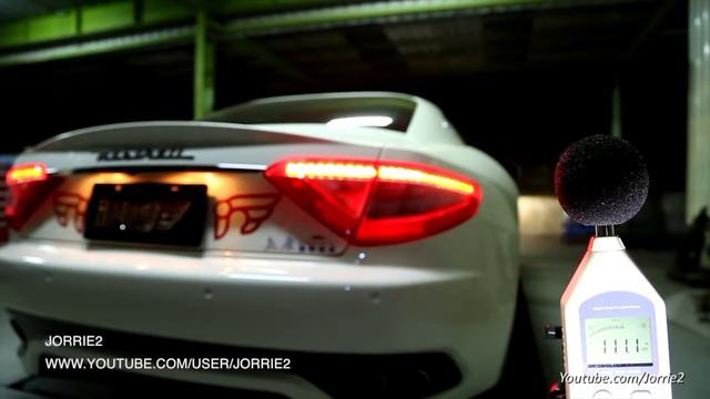 Maserati Granturismo Sound Compilation