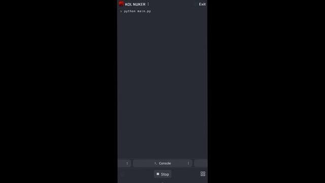DISCORD NUKE BOT DESTROY ANY SERVER IN SECONDS #nuke #python #discordserver #discord #bot смотреть онлайн