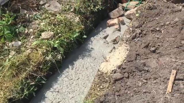 СТРОИМ САРАЙ ИЗ БЛОКОВ/ КАК ВЫВЕСТИ НОЛЬ ИЗ КИРПИЧА/ С ЧЕГО НАЧИНАТЬ.