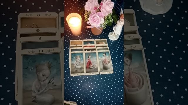 Если Вы растались? Будет ли примирение ? Таро онлайн ??? смотреть онлайн