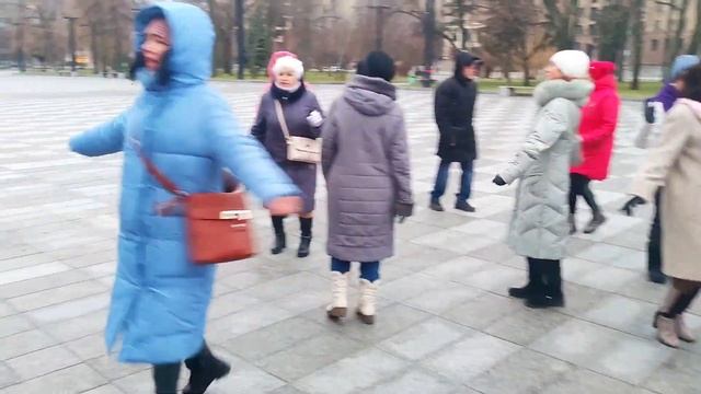 Kharkiv Харьков Танцы Дiвчина юна весна Декабрь 2022 смотреть онлайн