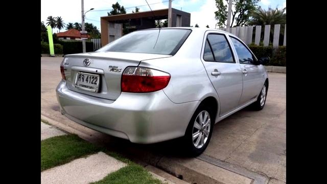 Toyota VIOS 1.5 J ปี2004 ราคา 135,000 บาท смотреть онлайн