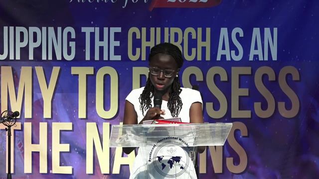 CHILDREN'S WEEK SERVICE | GRACE ANNAN-AGGREY l SUNDAY LIVE SERVICE смотреть онлайн