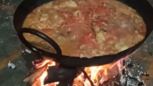 Таджикский плов. Часть 2.