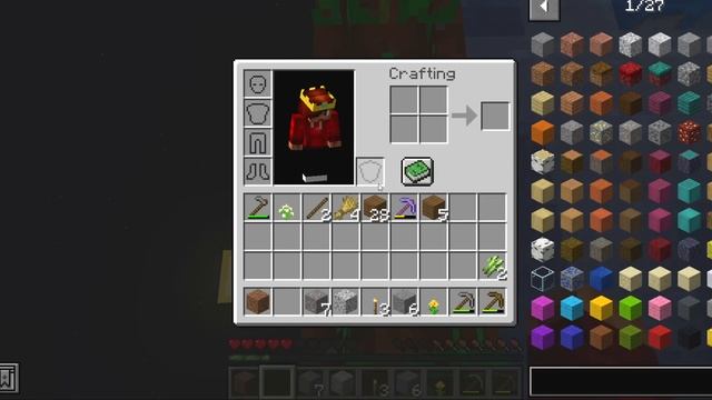 O MUNDO DO MINECRAFT É UM CHUNK COM CAMADA OP смотреть онлайн