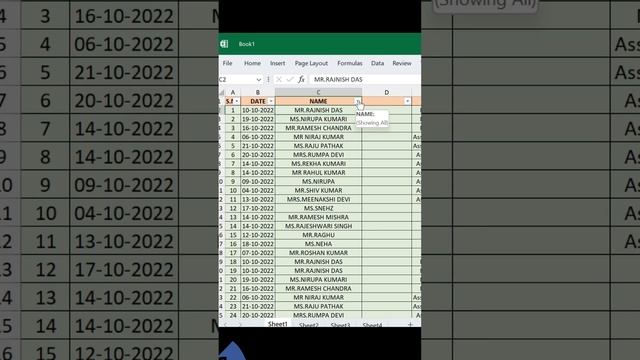 How to Use Filter Smartly in Excel | Excel Tips & Tricks смотреть онлайн