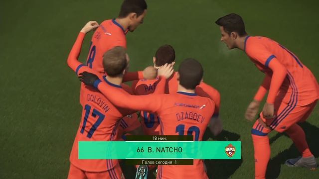 PES 2018 КАРЬЕРА "УЧИМСЯ ИГРАТЬ" #11 Проверяю молодых смотреть онлайн