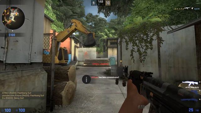 How to kill Jackson in CS:GO Bloodhound Mission смотреть онлайн