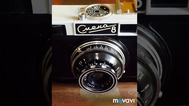 Моя небольшая коллекция фотоаппаратов СССР часть 6 смотреть онлайн