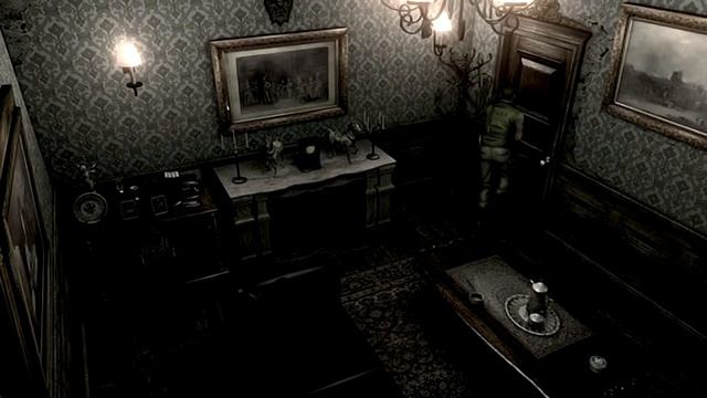Resident Evil HD Remaster (PS3) - Chris Walkthrough Part 2 - Finding The Mansion Keys смотреть онлайн