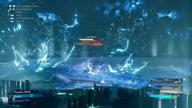 FINAL FANTASY VII REMAKE vs Shinra Battle Simulator Leviathan (Top Secret Challenge) смотреть онлайн