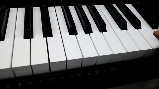 Играю Yerevan Erebuni на Casio WK-6600. смотреть онлайн