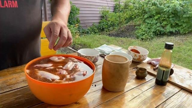 КРЫЛЫШКИ KFS/ КУРИЦА В ПАНИРОВКЕ?