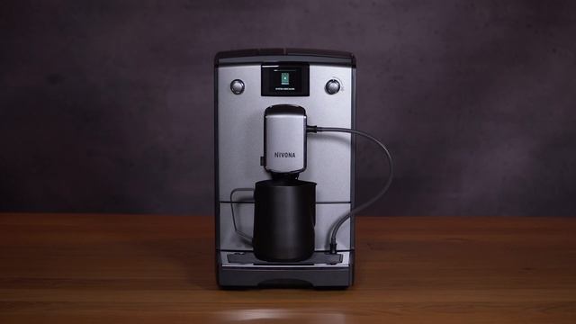Coffee Machine Cleaning: NIVONA 6 series - Descale System смотреть онлайн