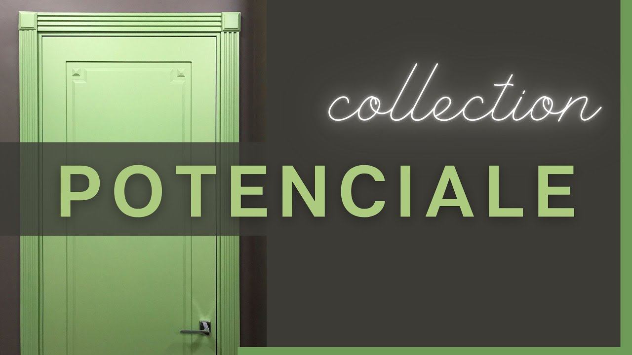 Коллекция фрезерованных дверей Potenciale (Victoria Porte)