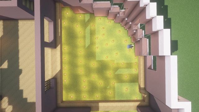 Minecraft: GIANT Suburban Mansion Tutorial | Part 2 смотреть онлайн