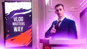Vlog 12 : Поездка в Киров на Masters Way | Студия Fissure | Интервью с комментаторами