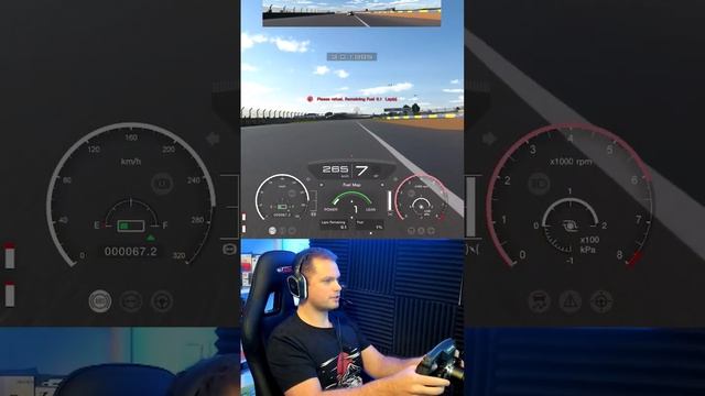 Low on Fuel But Fighting For the Win on Gran Turismo 7 смотреть онлайн