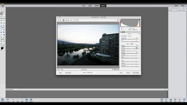 Photoshop Elements 2018 Camera Raw Editor смотреть онлайн