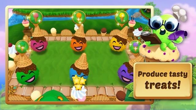 Yummy Island - Discover the Sweetest Candy Farm! смотреть онлайн