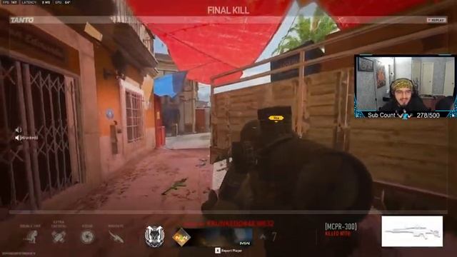 ?LIVE -PREPPING FOR WARZONE 2 AND DMZ (MAXED:14/51) |Sub Goal (278/500) смотреть онлайн