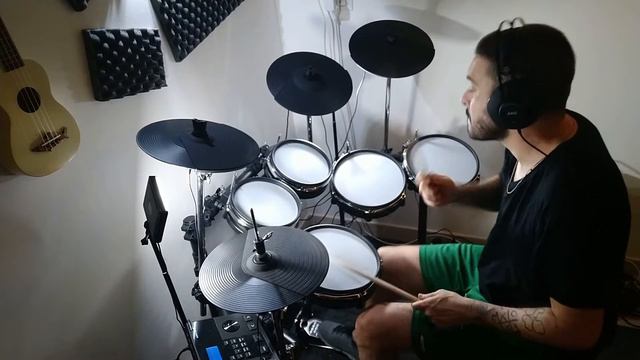 Ed Sheeran - Sing | DRUM COVER | Millenium MPS 850 (E-Drum Set) смотреть онлайн