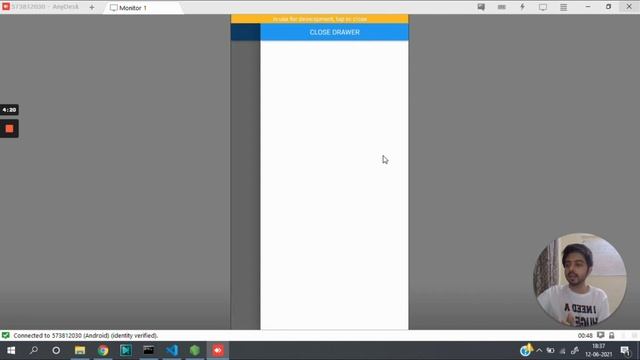 Basic Components of React Native (Part 2) | BackHandler | DrawerLayout | PermissionAndroid | Toast. смотреть онлайн