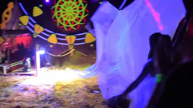 Sonic Elysium - Galactica @ Skazka Festival 2017 смотреть онлайн