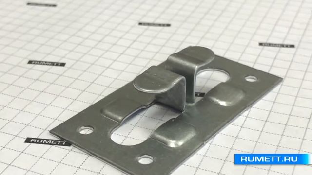 Вертикальный кляммер для керамогранита из оцинкованной стали 1,2 мм смотреть онлайн