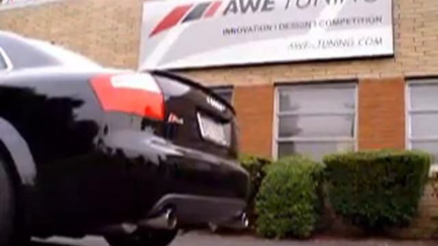 AWE Tuning Audi B6 S4 Catback Exhaust смотреть онлайн