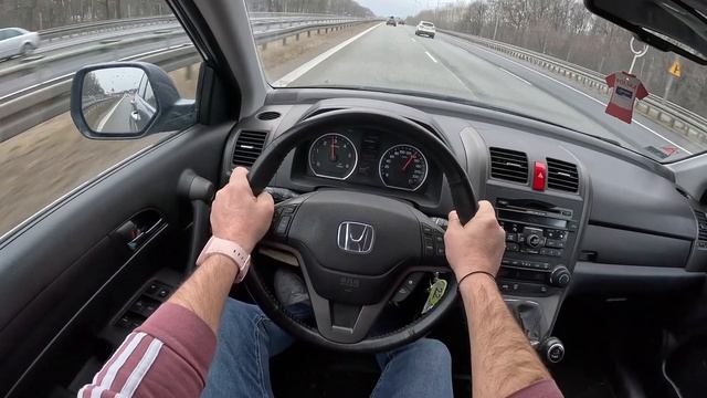 2011 Honda CR-V [2.2 I-CDTI 150HP] |0-100| POV Test Drive #1611 Joe Black смотреть онлайн