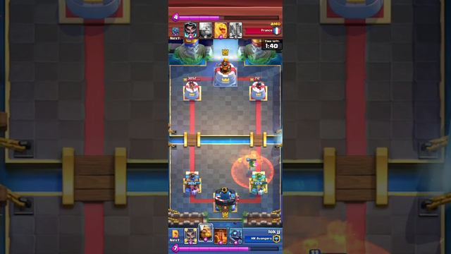 #70 Royal Tournament.. Electro Wizard + Mini Pekka are a perfect match - Clash Royale смотреть онлайн