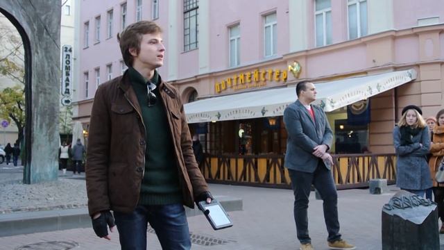 Д. Алхазов "От окраины к центру" (И. А. Бродский) смотреть онлайн
