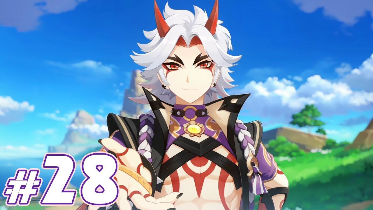 Квест Итто - Genshin Impact - F2P AR 57 смотреть онлайн