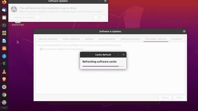 Ubuntu Linux Dist Upgrade from 20.04 to 21.04 смотреть онлайн
