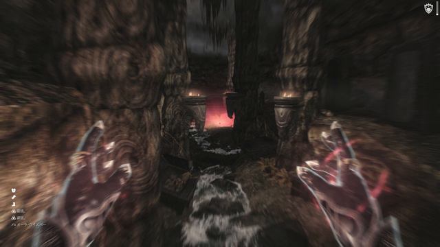 #1079 A Vampire Magical Girl In Dauorrin The Draugr City Part2 (First Playthrough)