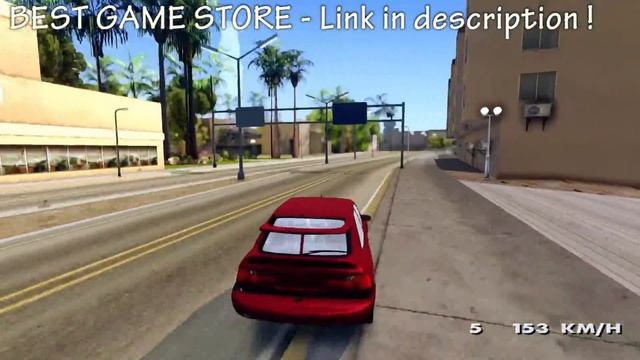 Ford Escort RS Cosworth - GTA San Andreas _REVIEW смотреть онлайн