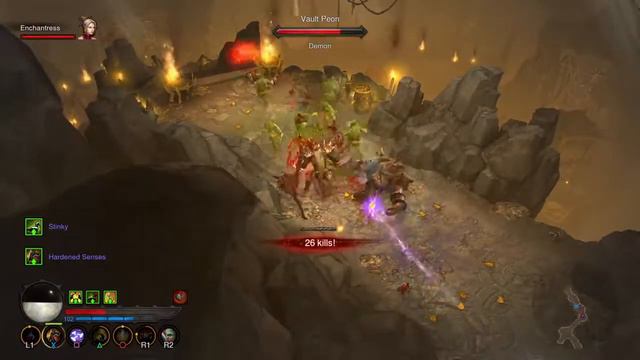 Diablo 3: Treasure Vault (Kanai's Cube Puzzle Ring) смотреть онлайн