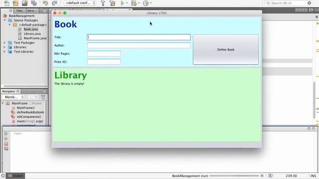 Java for 2GIG - Array Lists with NetBeans, part 2 смотреть онлайн