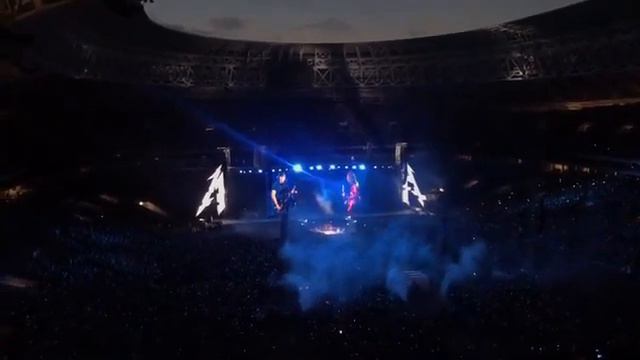 Metallica поет Виктор Цой - Группа крови 21.07.2019 смотреть онлайн