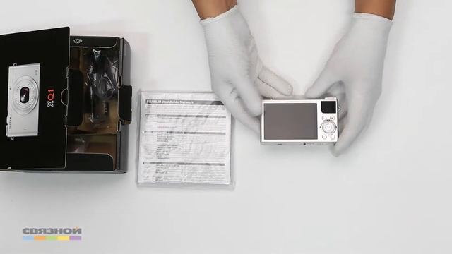 4085399 Fujifilm XQ1 смотреть онлайн