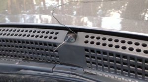 Настройка форсунок омывателя лобового стекла/KIA Rio.