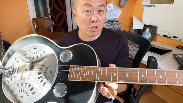 Selling this Rogue Resonator lap steel смотреть онлайн