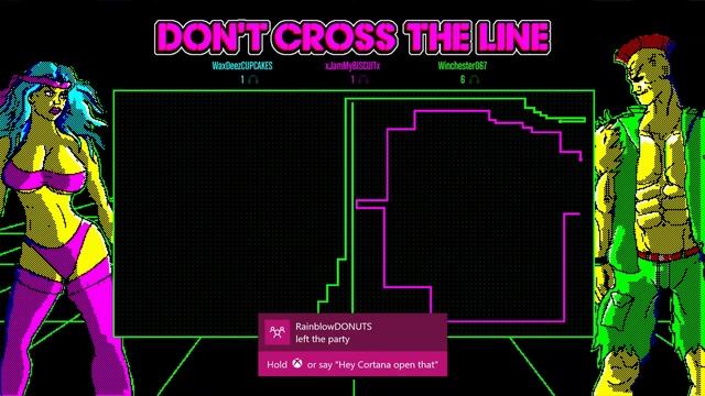 GTA: Dont Cross The Line Trying To Wiggle смотреть онлайн