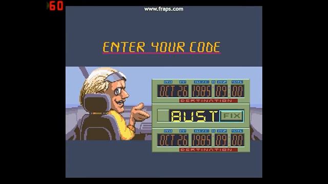 SNES Super Back to the Future Password Stage 3=2 смотреть онлайн