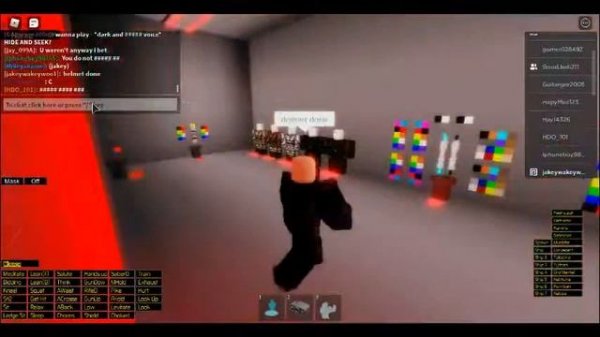 How to make darth revan in roblox timelines (CODES IN DESC)