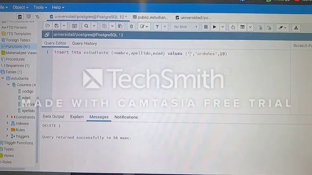 Demostración bases de datos distribuidas en dos servidores, usando PostgreSQL. смотреть онлайн