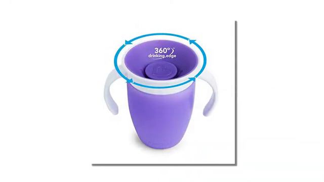 Munchkin Miracle 360 Trainer Cup, Pink/Purple смотреть онлайн