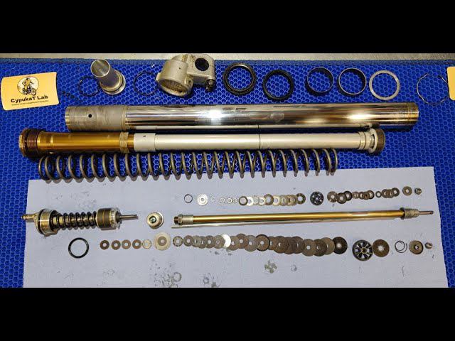 Сервис вилки SHOWA Honda CR250 2005 год